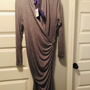 Seraphine maternity dress long sleeve